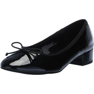 Steve Madden Girls’ Cherish(Black Patent)
