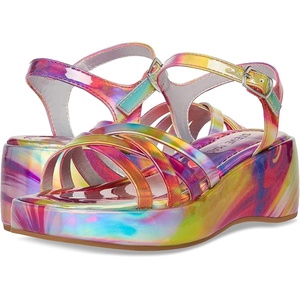 Steve Madden Girls’ Crazy(Rainbow)