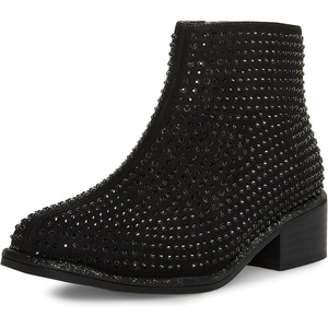 Steve Madden Girls’ Elaine(Black)
