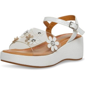 Steve Madden Girls’ Farrah(White)