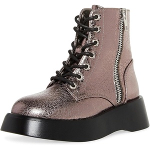 Steve Madden Girls’ Figaro(Pewter)
