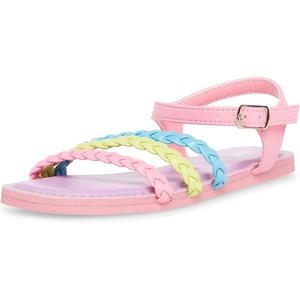 Steve Madden Girls’ Georjia(Pastel Multi)