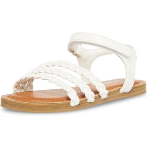 Steve Madden Girls’ Georjia(White)