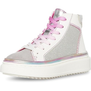 Steve Madden Girls’ Glossy(White Multi)