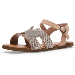Steve Madden Girls’ Haydin(Rhinestone)