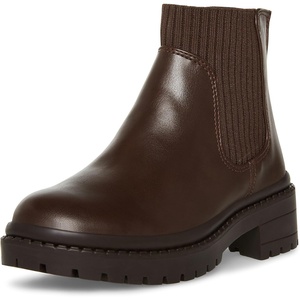Steve Madden Girls’ Hazzel(Chocolate)
