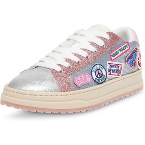 Steve Madden Girls’ Hopee(Denim Multi)