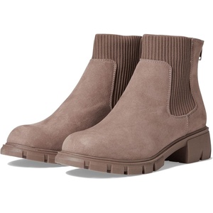 Steve Madden Girls Hutch Ankle Boot(Taupe)