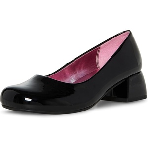 Steve Madden Girls’ Jenna(Black Patent)