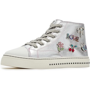 Steve Madden Girls’ Joycee(Silver)