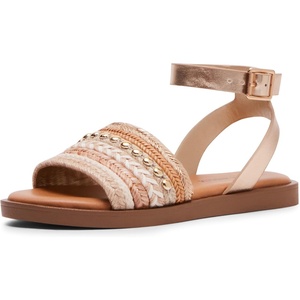Steve Madden Girls’ Kassi(Natural)