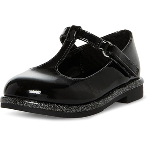 Steve Madden Girls’ Kendall(Black Patent)