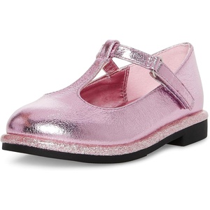 Steve Madden Girls’ Kendall(Pink Glitter)