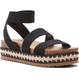 Steve Madden Girls’ Krissy(Black)