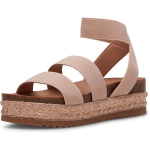 Steve Madden Girls’ Krissy(Natural)