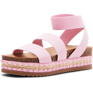 Steve Madden Girls’ Krissy(Pink)