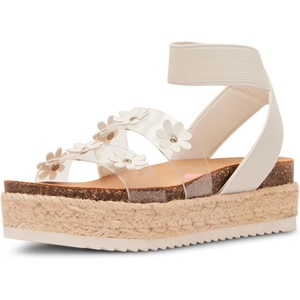 Steve Madden Girls’ Krissy(White)