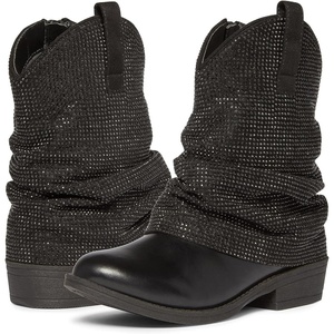 Steve Madden Girls’ Lassy(Black)