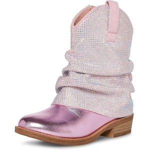 Steve Madden Girls’ Lassy(Pink)
