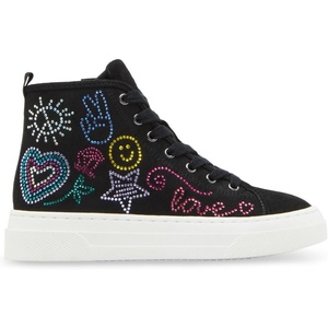 Steve Madden Girls’ Leahh(Black)