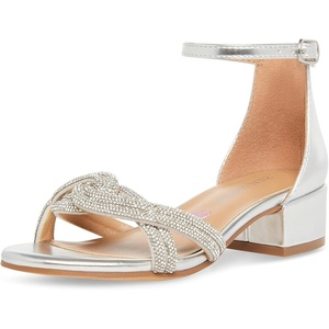 Steve Madden Girls’ Londynn(Silver)
