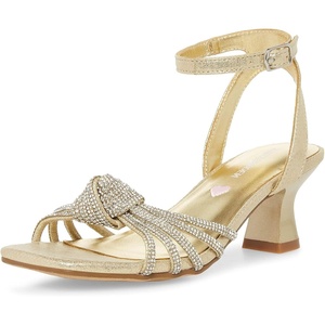 Steve Madden Girls’ Lucia(Gold)