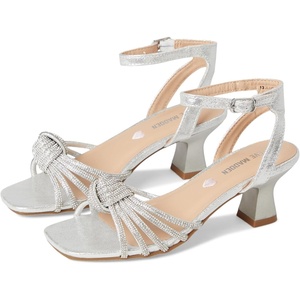Steve Madden Girls’ Lucia(Silver)
