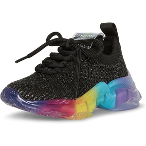 Steve Madden Girls’ Miss(Black Multi)