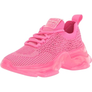 Steve Madden Girls’ Miss(Hot Pink)