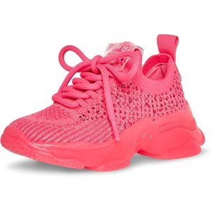 Steve Madden Girls’ Miss(Hot Pink Venus)