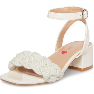 Steve Madden Girls’ Oppal(White)