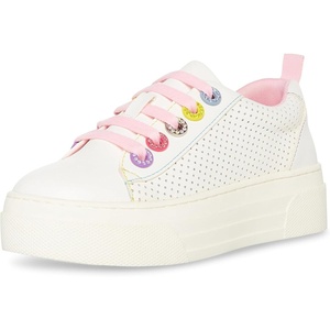Steve Madden Girls’ Queenn(White)