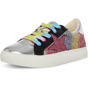 Steve Madden Girls’ Rezume Sneakers(Ombre Multi)