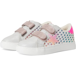 Steve Madden Girls’ Rezume Sneakers(Rainbow Mu)
