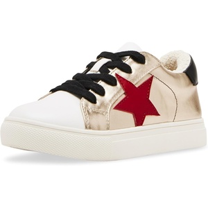Steve Madden Girls’ Rezume Sneakers(Red Multi)