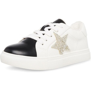 Steve Madden Girls’ Rezume Sneakers(White)