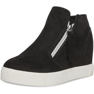 Steve Madden Girls Shoes Caliber Sneaker(Black)