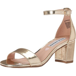 Steve Madden Girls Shoes Carrson Sandal(Gold Multi)