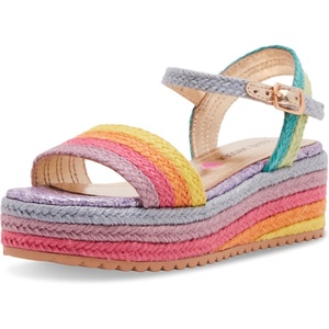Steve Madden Girls Shoes girls Cleo(Rainbow Multi)