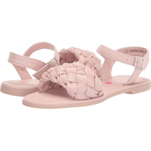 Steve Madden Girls Shoes unisex-child Karina Sandal(Blush)