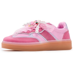 Steve Madden Girls’ Sianna(Pink Multi)