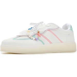 Steve Madden Girls’ Sianna(White Multi)