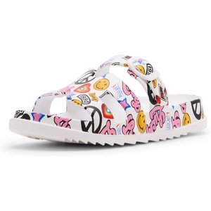 Steve Madden Girls’ Spirit(White Multi)