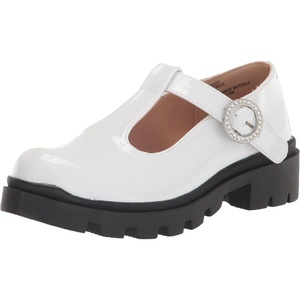 Steve Madden Girls’ Suzey(White)