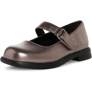 Steve Madden Girls’ Toddler Bitsy(Pewter)