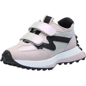 Steve Madden Girls’ Toddler Campo(Blush Multi)