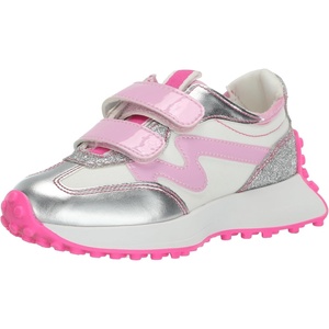 Steve Madden Girls’ Toddler Campo(Pink Multi)