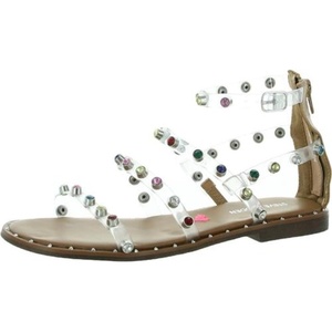 Steve Madden Girls’ Travel(Clear)