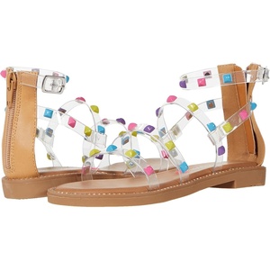Steve Madden Girls’ Travel(Clear/Multi)