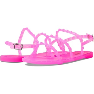 Steve Madden Girls’ Travel(Pink Jelly)